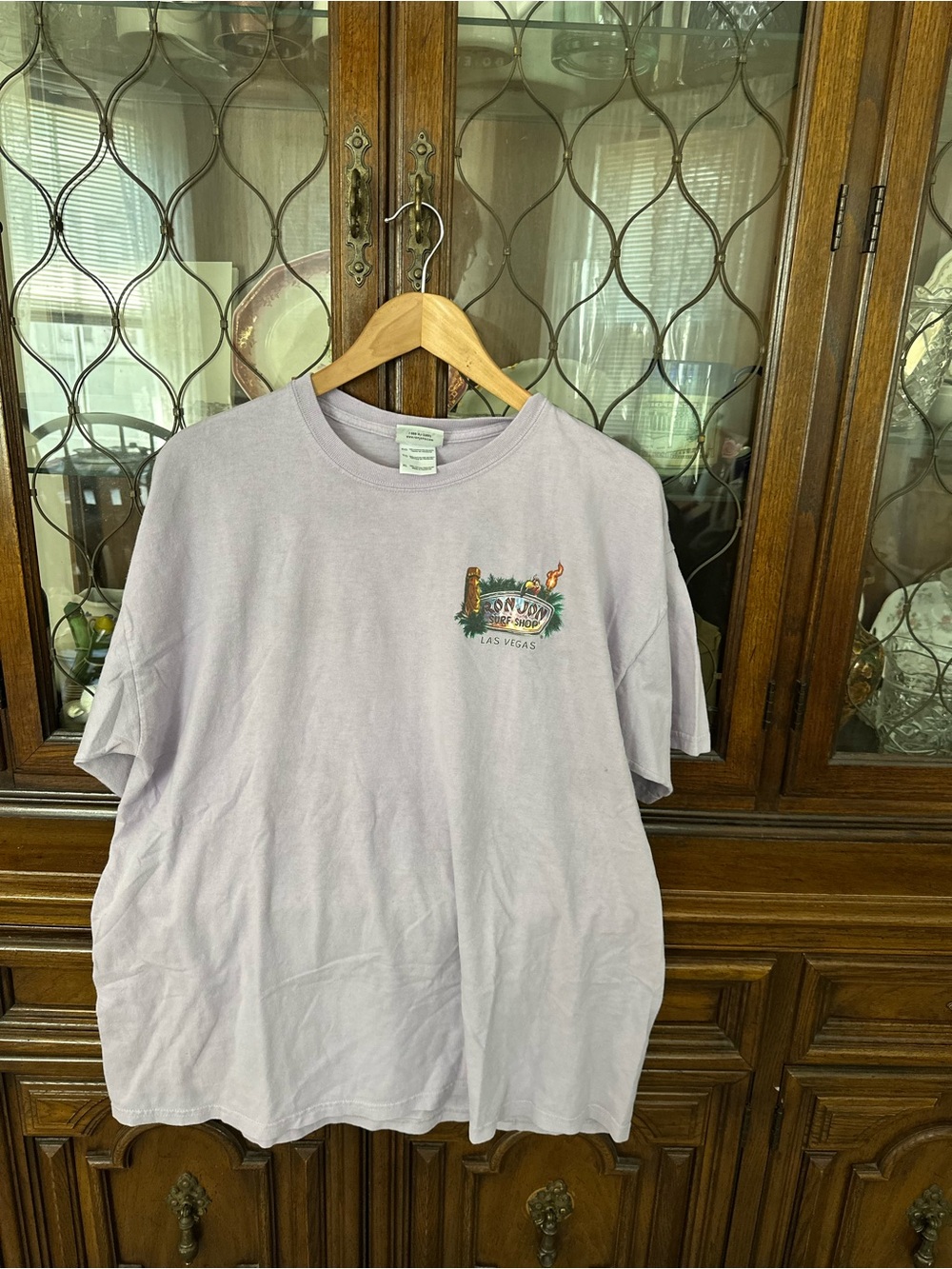 Ron Jon Lavender Crewneck Tee